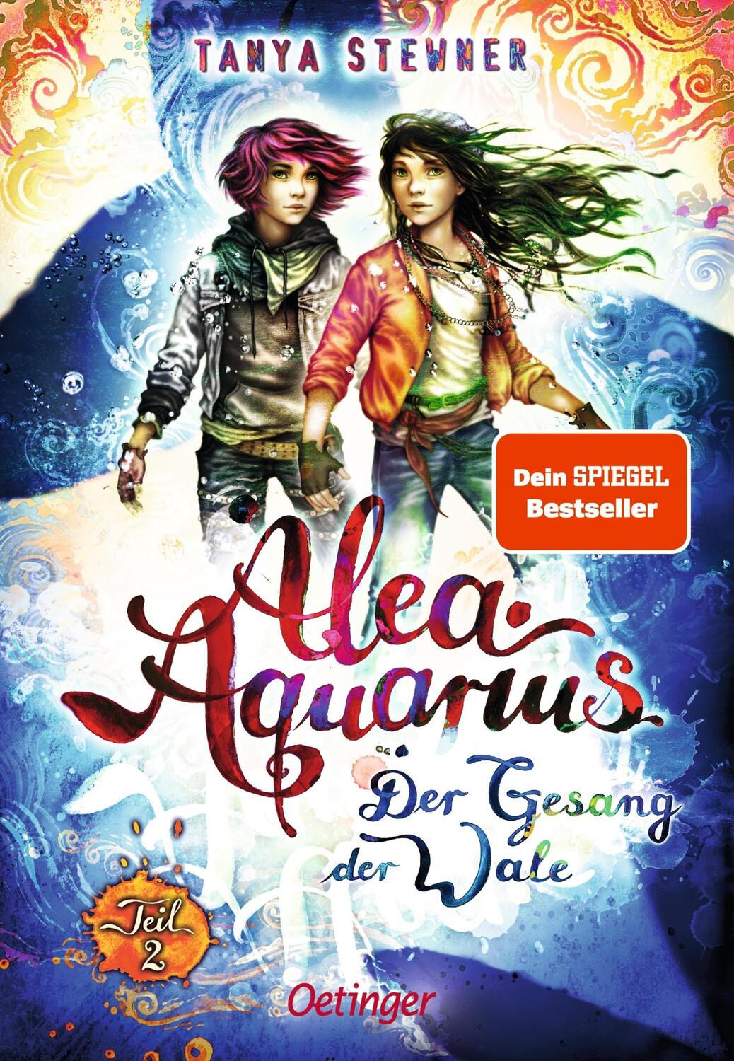 Cover: 9783751204798 | Alea Aquarius 9 Teil 2. Der Gesang der Wale | Tanya Stewner | Buch