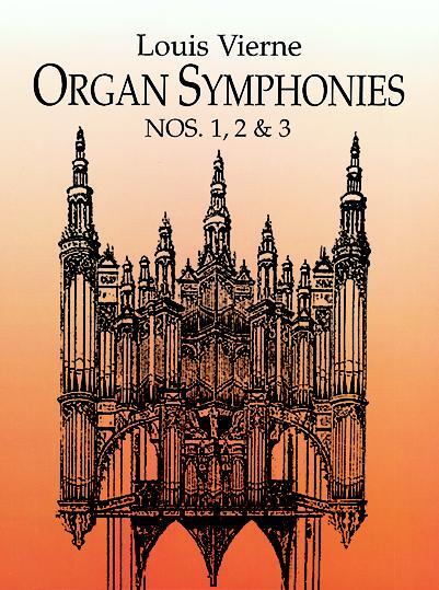 Cover: 800759294053 | Organ Symphonies 1, 2 &amp; 3 | Louis Vierne | Buch | 1998