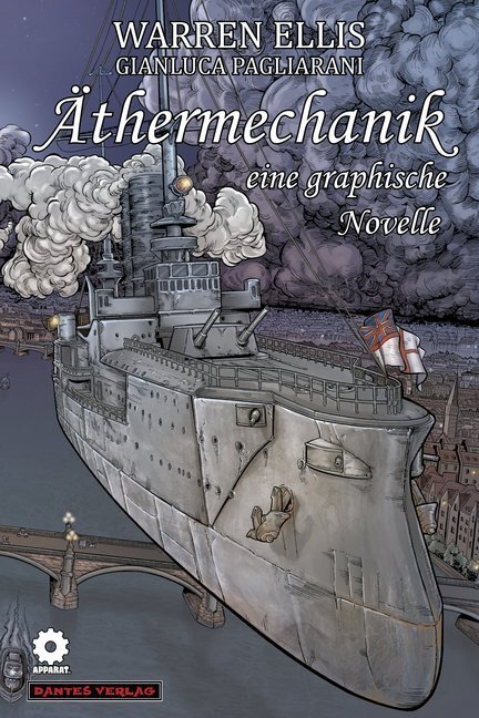 Cover: 9783946952305 | Äthermechanik | eine graphische Novelle | Warren Ellis | Taschenbuch