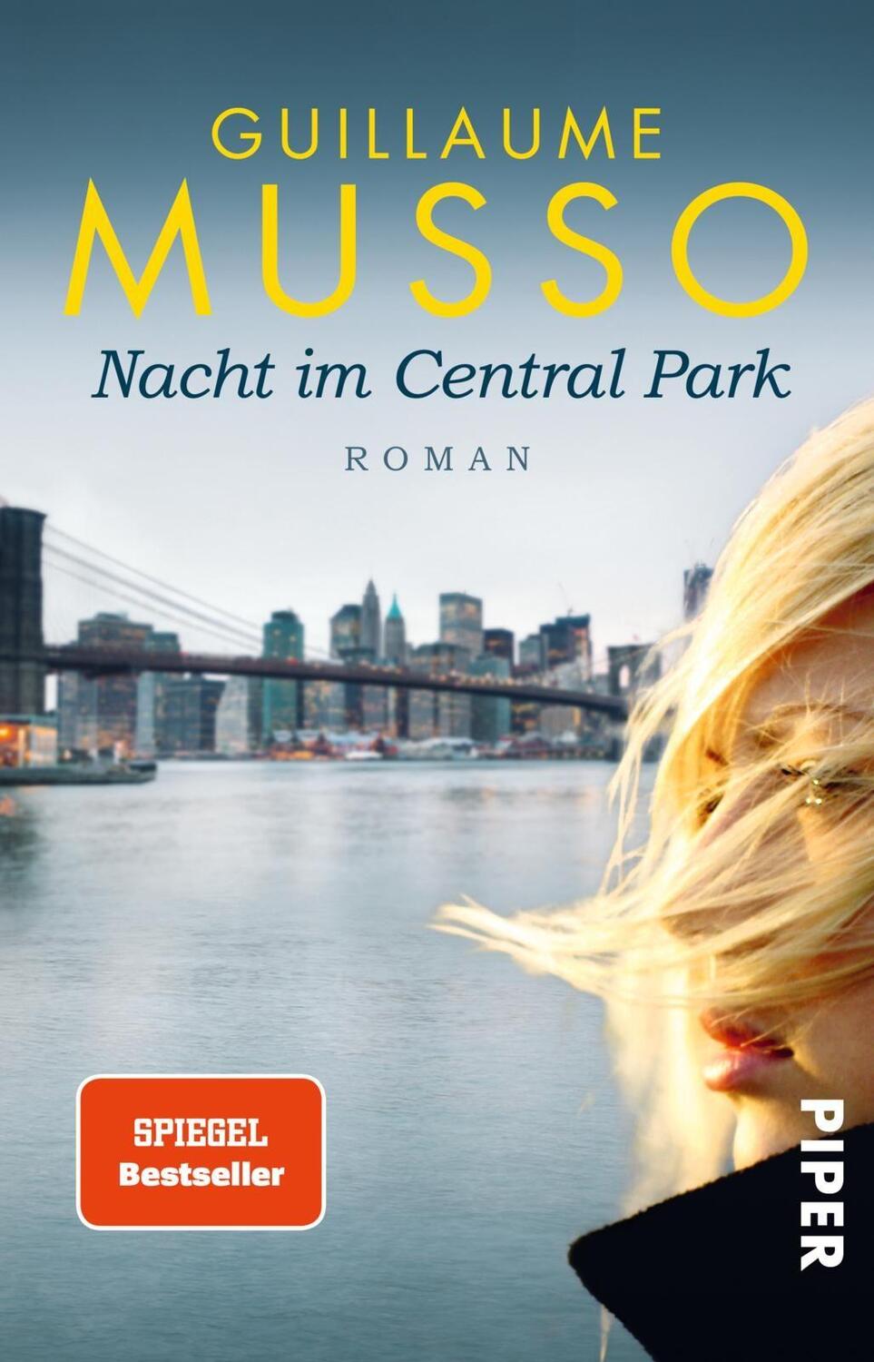 Cover: 9783492309257 | Nacht im Central Park | Guillaume Musso | Taschenbuch | Deutsch | 2016