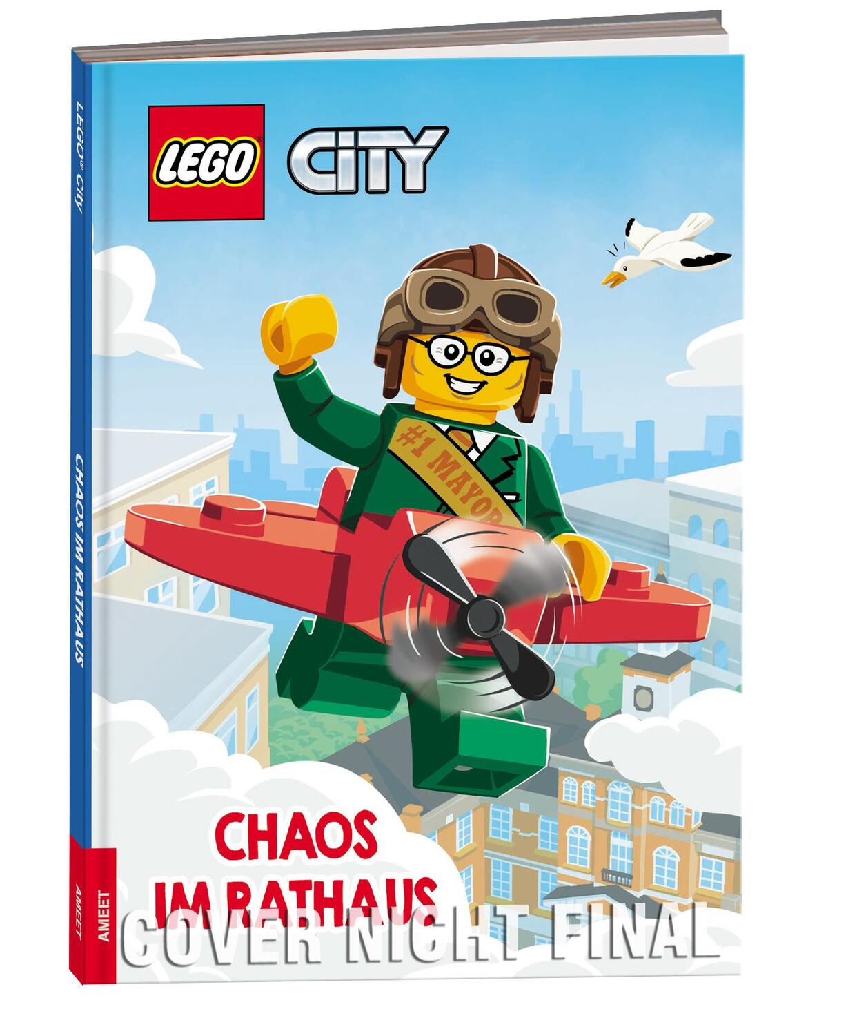 Cover: 9783960805885 | LEGO® City - Chaos im Rathaus | Buch | LEGO® City | 48 S. | Deutsch