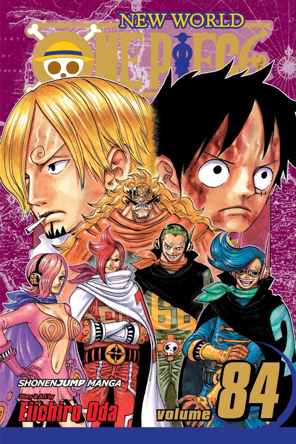 Cover: 9781421597003 | One Piece, Vol. 84 | Luffy vs. Sanji | Eiichiro Oda | Taschenbuch