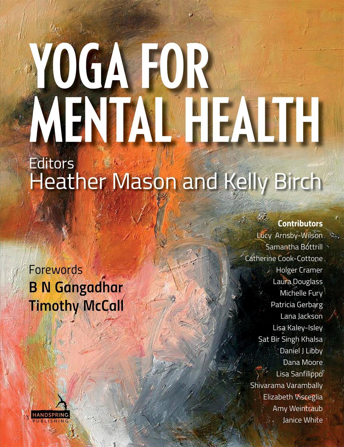 Cover: 9781909141353 | Yoga Therapy for Mental Health Conditions | Heather Mason (u. a.)