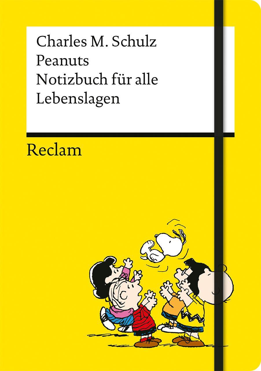 Cover: 9783150950289 | Peanuts. Notizbuch für alle Lebenslagen | Charles M. Schulz | Buch