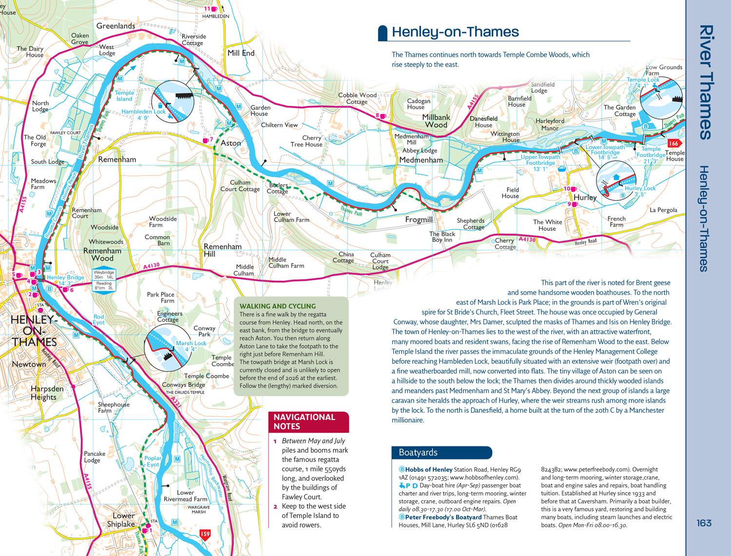 Bild: 9780008709921 | River Thames and the Southern Waterways (7) | Guides | Taschenbuch