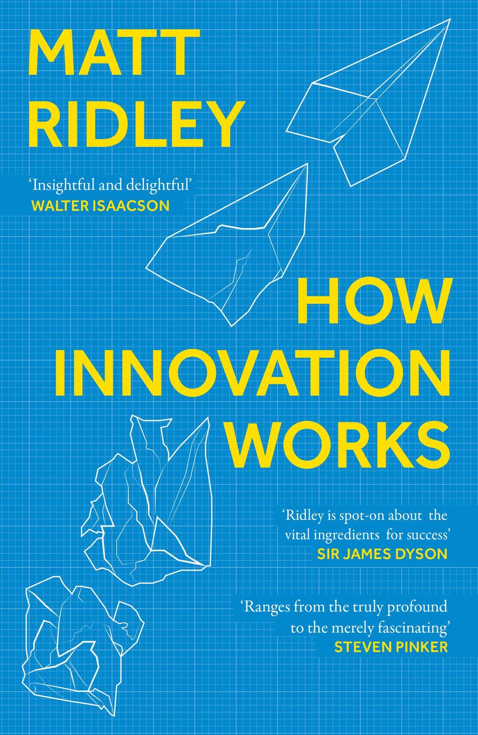 Cover: 9780008334840 | How Innovation Works | Matt Ridley | Taschenbuch | 422 S. | Englisch