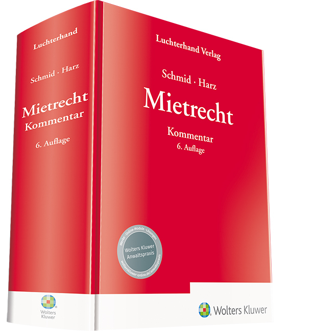 Cover: 9783472096658 | Mietrecht Kommentar | Annegret Harz (u. a.) | Taschenbuch | 2320 S.