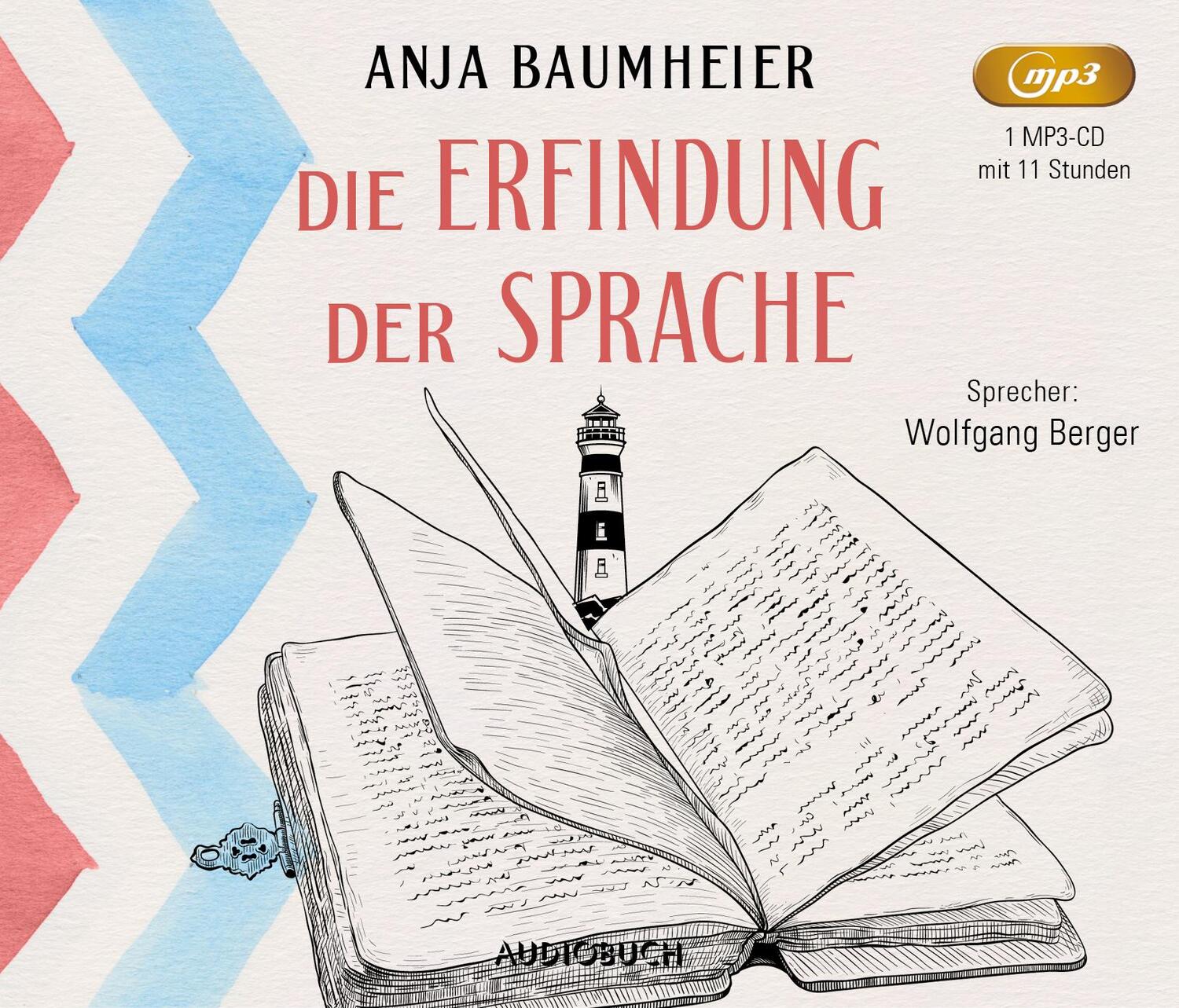 Cover: 9783958628007 | Die Erfindung der Sprache | Anja Baumheier | MP3 | Deutsch | 2021