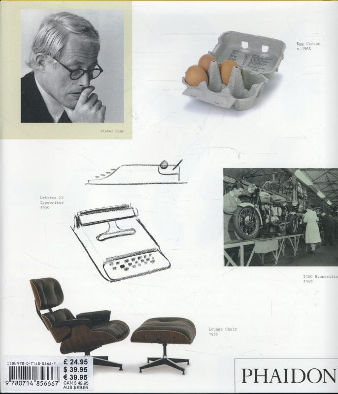 Rückseite: 9780714856667 | Mass Production | Products from Phaidon Design Classics | Buch | 2009