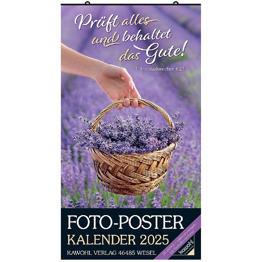 Cover: 9783754800058 | Foto-Poster-Kalender 2025 | Foto-Poster-Kalender zum Aufhängen | KUNST