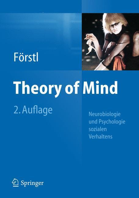 Cover: 9783642249150 | Theory of Mind | Neurobiologie und Psychologie sozialen Verhaltens