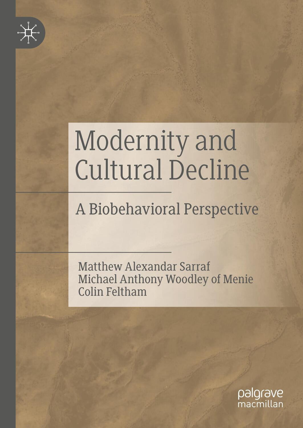 Cover: 9783030329839 | Modernity and Cultural Decline | A Biobehavioral Perspective | Buch