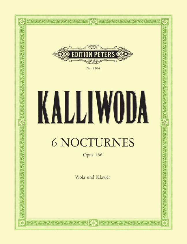 Cover: 9790014009458 | 6 Nocturnes op. 186 | Johannes Wenzeslaus Kalliwoda | Taschenbuch
