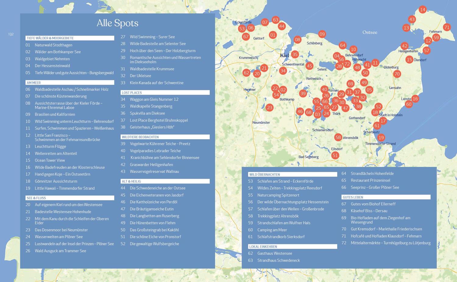 Bild: 9783942048927 | Wild Guide Hamburg &amp; der Nordwesten | Nehrhoff von Holderberg Björn