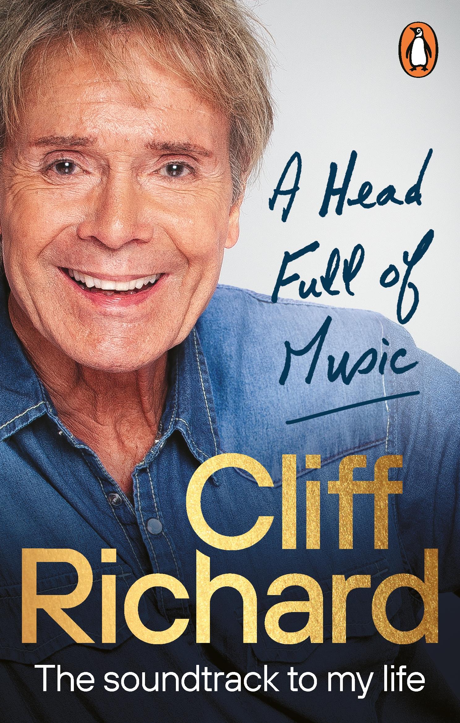 Cover: 9781529907360 | A Head Full of Music | The soundtrack to my life | Cliff Richard