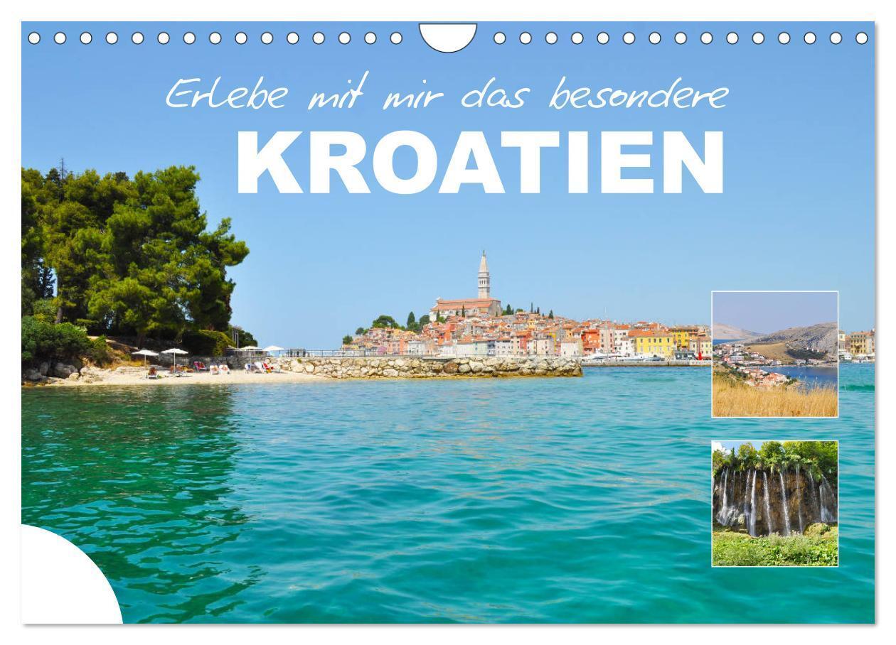 Cover: 9783675826885 | Erlebe mit mir das besondere Kroatien (Wandkalender 2024 DIN A4...