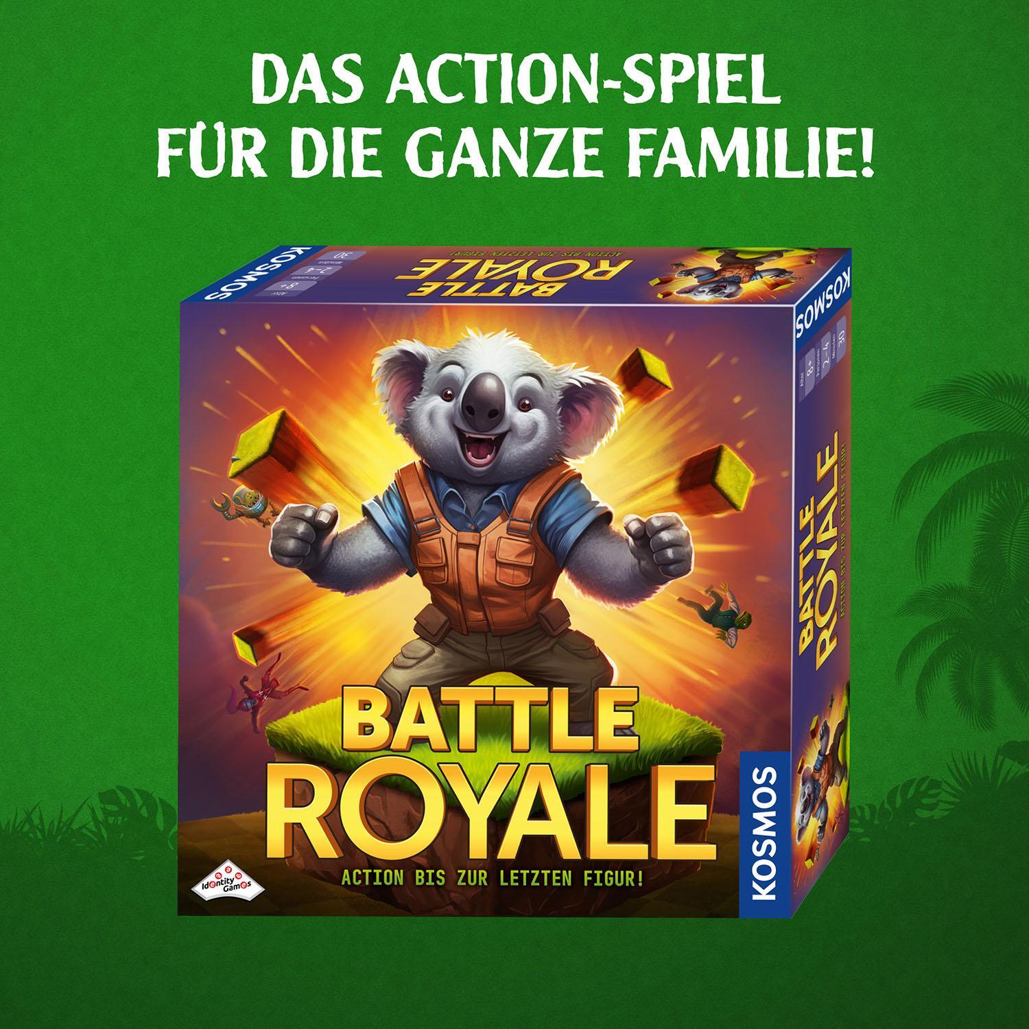 Bild: 4002051684037 | Battle Royale | Spiel | Team Identity Games | Spiel | 684037 | Deutsch