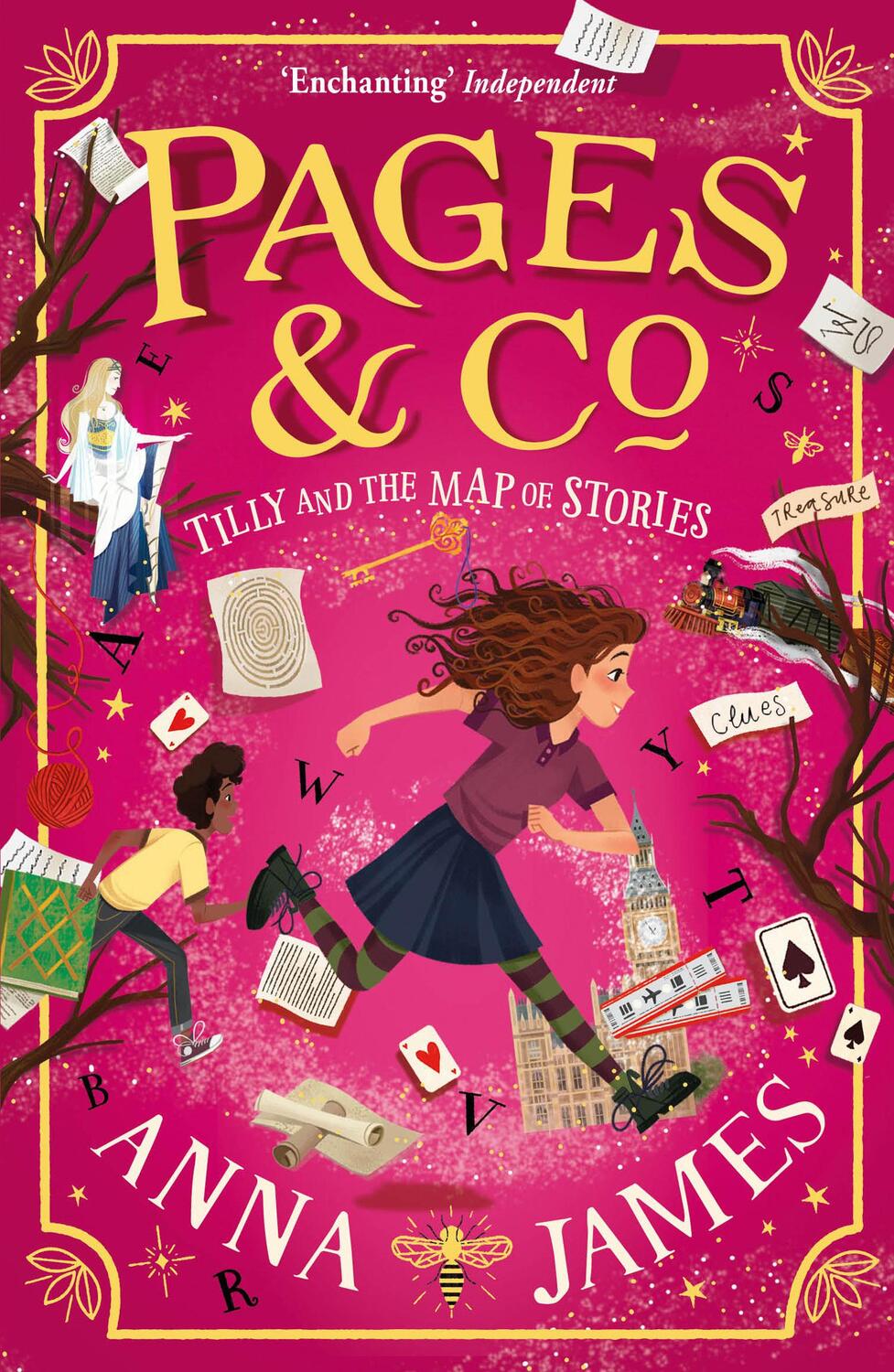 Cover: 9780008229955 | Pages &amp; Co. 03: Tilly and the Map of Stories | Anna James | Buch | X