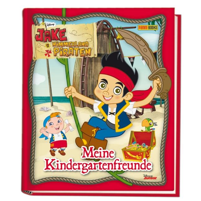 Cover: 9783833225680 | Disney Jake und die Nimmerlandpiraten Kindergartenfreundebuch | Disney