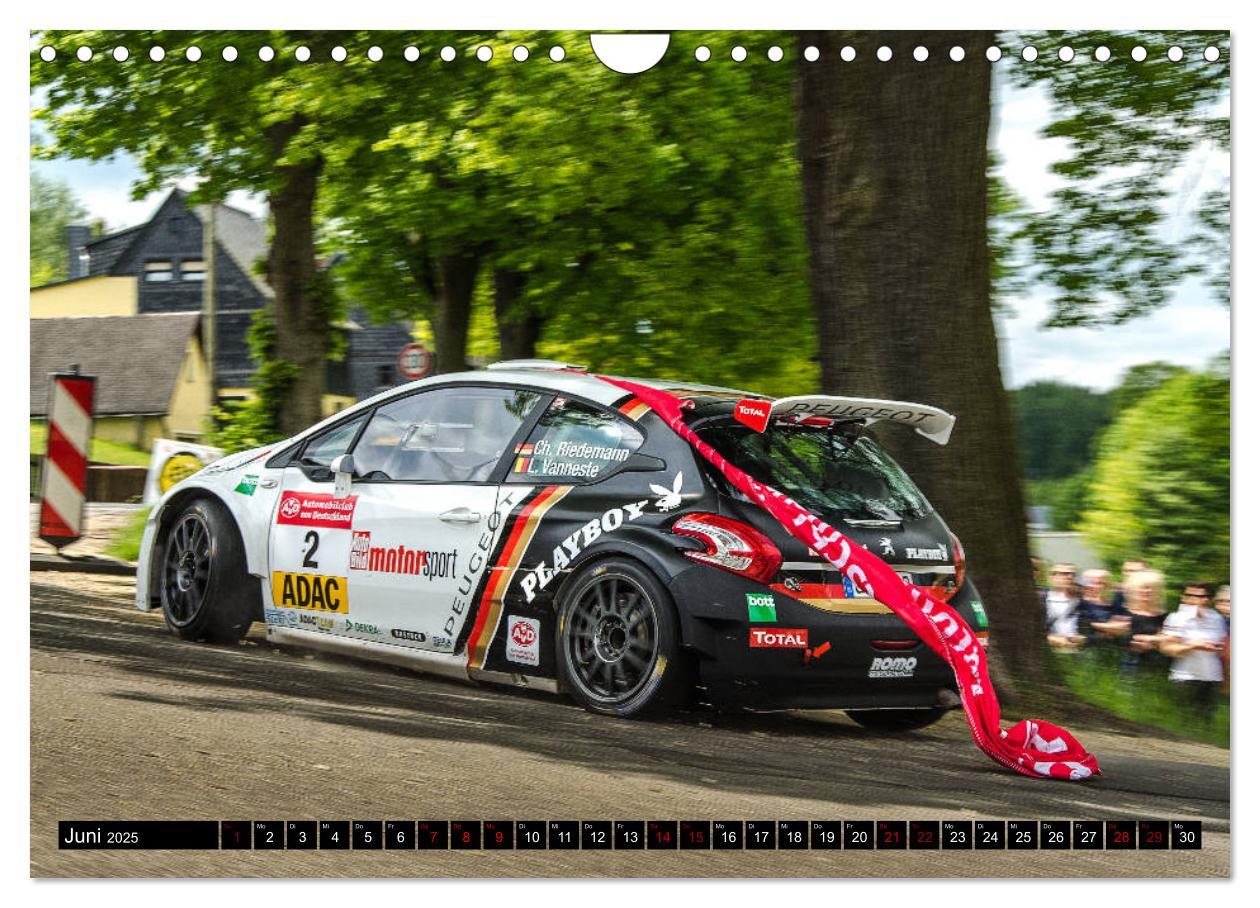 Bild: 9783435410781 | SCHNELL! AUTHENTISCH! MITTENDRIN! - RALLYE! (Wandkalender 2025 DIN...