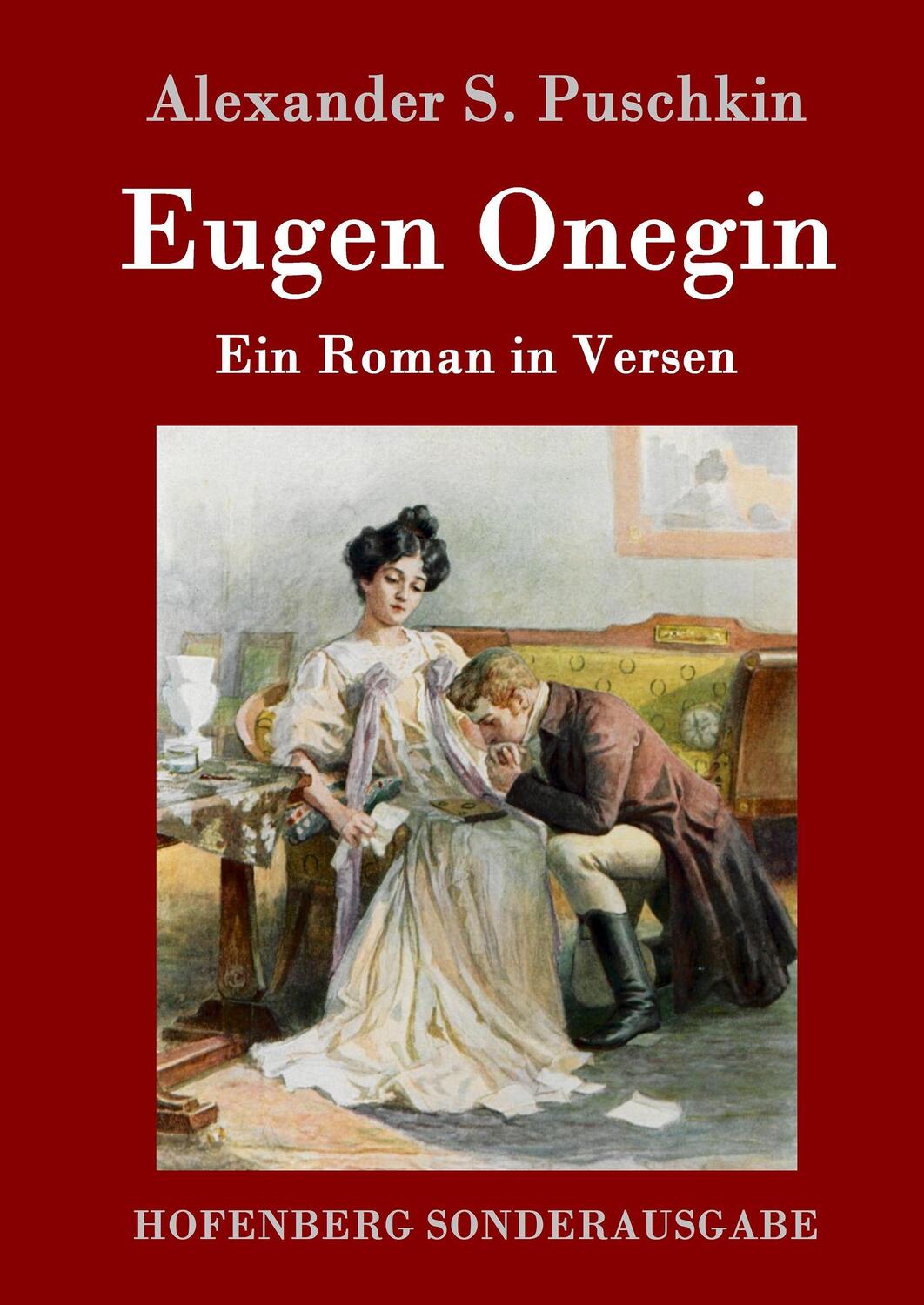 Cover: 9783843017589 | Eugen Onegin | Ein Roman in Versen | Alexander S. Puschkin | Buch