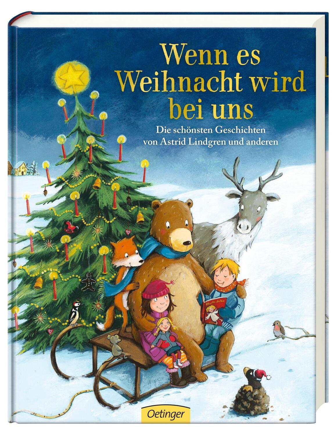 Bild: 9783789104107 | Wenn es Weihnacht wird bei uns | Astrid Lindgren | Buch | 144 S.