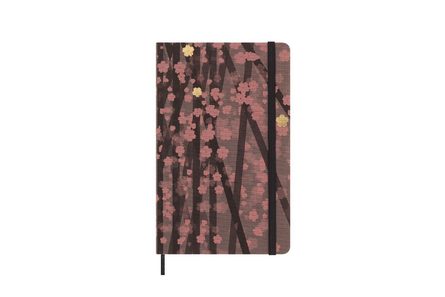 Cover: 8056598855487 | Moleskine Notizbuch - Sakura 2023, Large/A5, Fester Stoffeinband,...