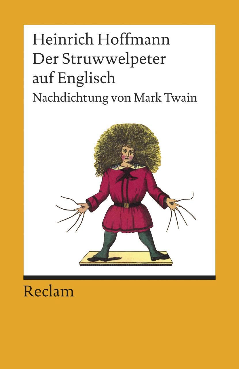 Cover: 9783150089835 | Der Struwwelpeter auf englisch | Heinrich Hoffmann | Taschenbuch