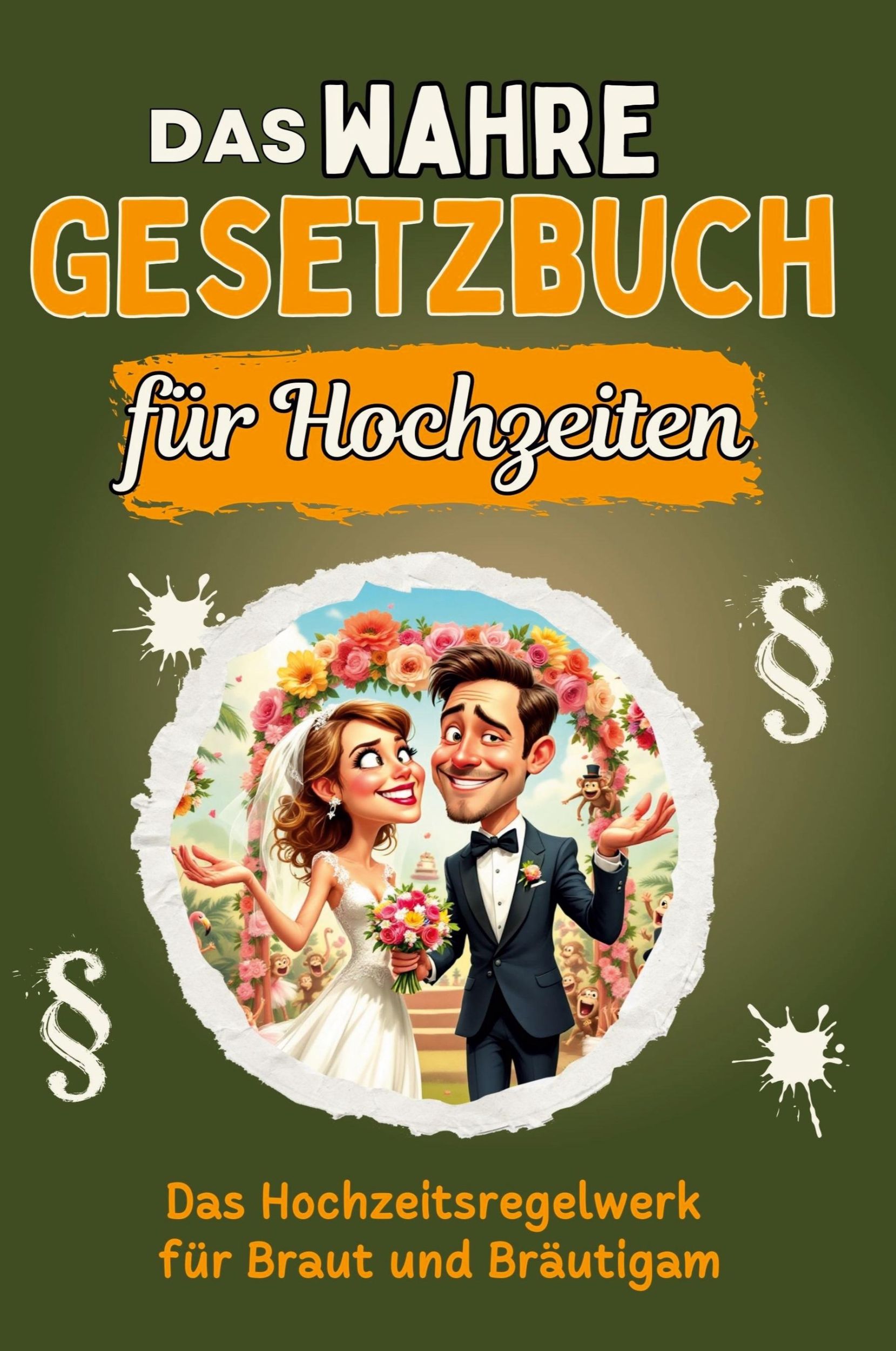 Cover: 9783759136589 | Das wahre Gesetzbuch für Hochzeiten | Emilia Richter | Taschenbuch