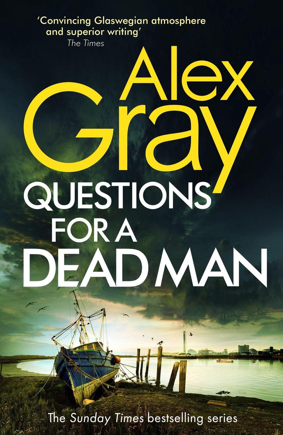 Cover: 9780751583304 | Questions for a Dead Man | Alex Gray | Buch | Gebunden | Englisch