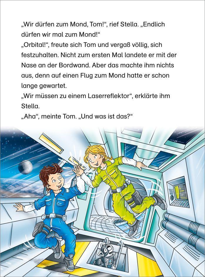 Bild: 9783788640033 | Der kleine Major Tom, Band 3: Die Mondmission | Bernd Flessner (u. a.)