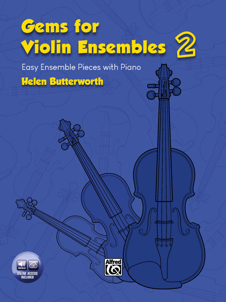 Cover: 9780739087756 | Gems for Violin Ensembles 2 | Helen Butterworth | Taschenbuch | 2012