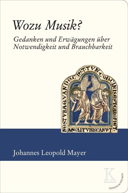 Cover: 9783902968043 | Wozu Musik? | Johannes Leopold Mayer | Buch | 148 S. | Deutsch | 2014