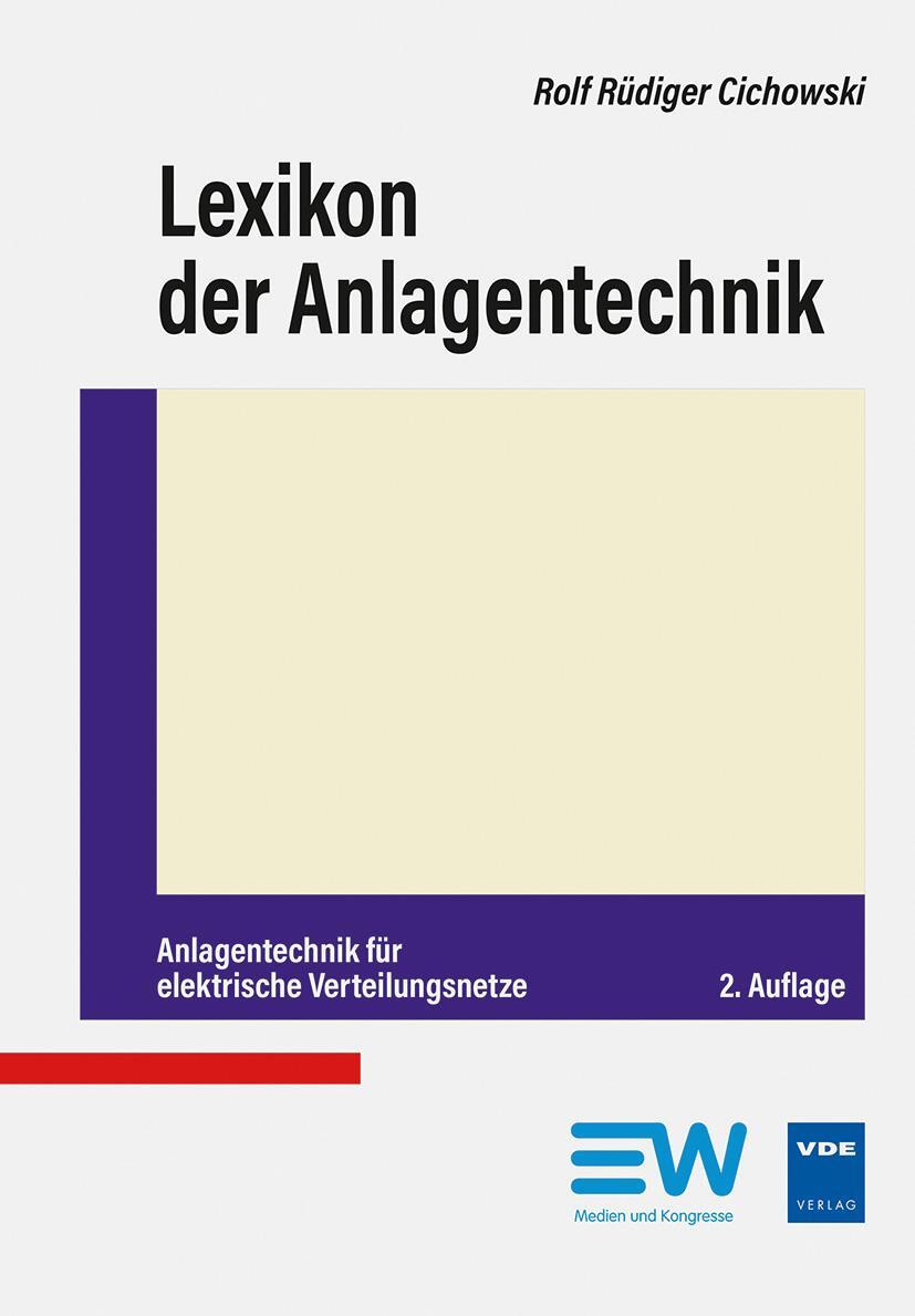 Bild: 9783800744855 | Lexikon der Anlagentechnik | Rolf Rüdiger Cichowski (u. a.) | Buch