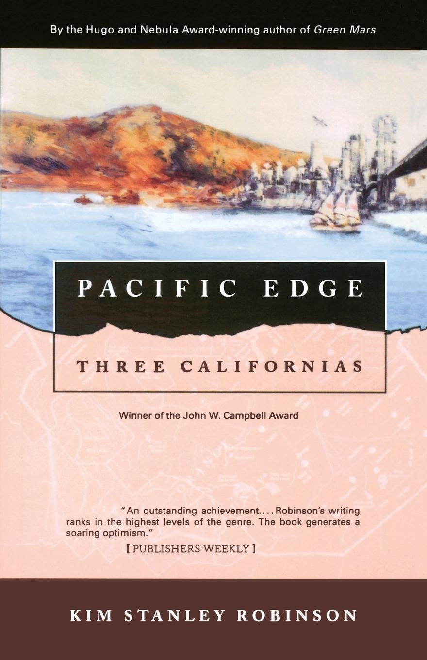 Cover: 9780312890384 | Pacific Edge | Three Californias | Kim Stanley Robinson | Taschenbuch
