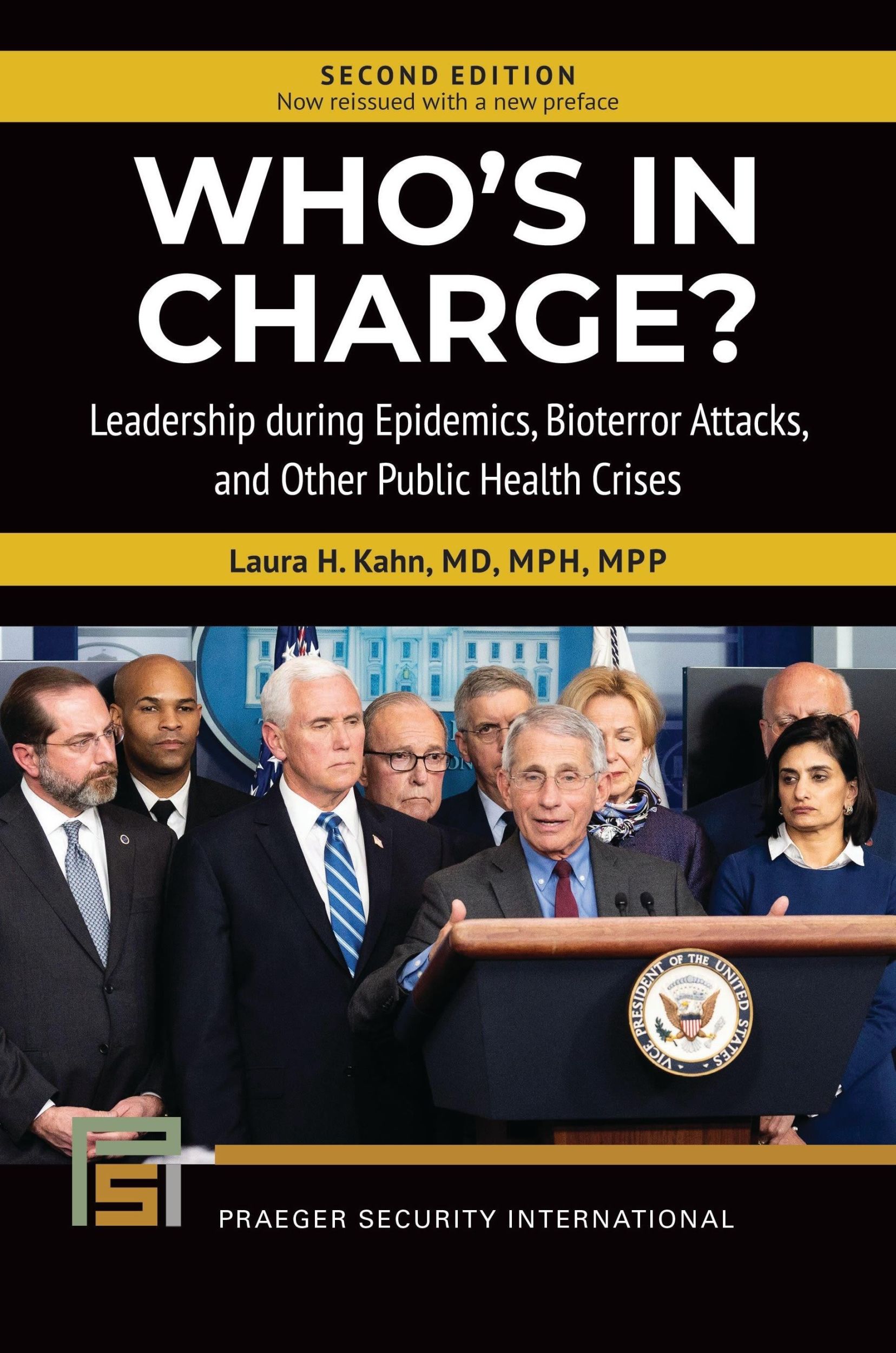 Cover: 9781440878176 | Who's In Charge? Leadership during Epidemics, Bioterror Attacks,...