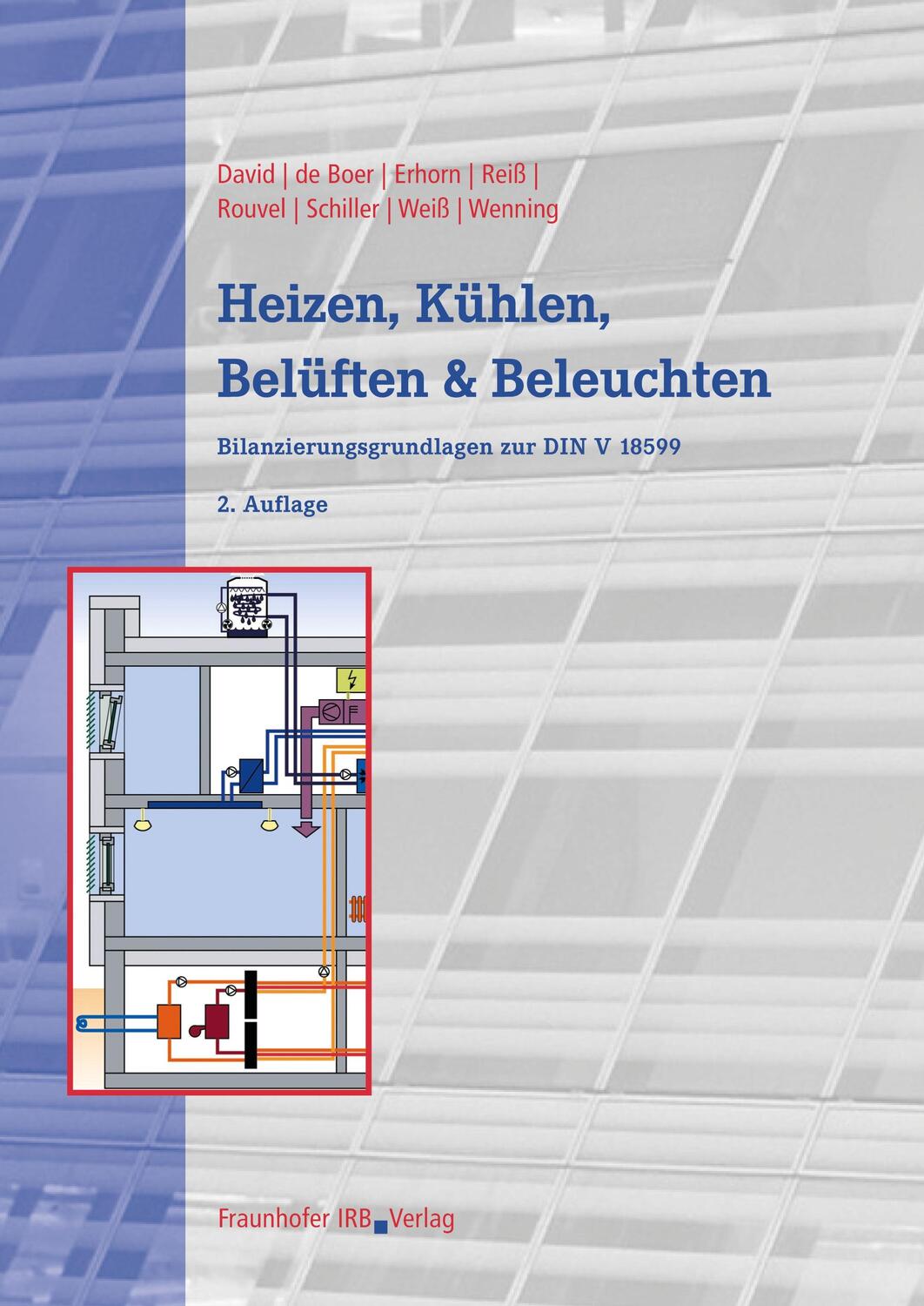 Cover: 9783816779377 | Heizen, Kühlen, Belüften und Beleuchten. | Ruth David (u. a.) | Buch
