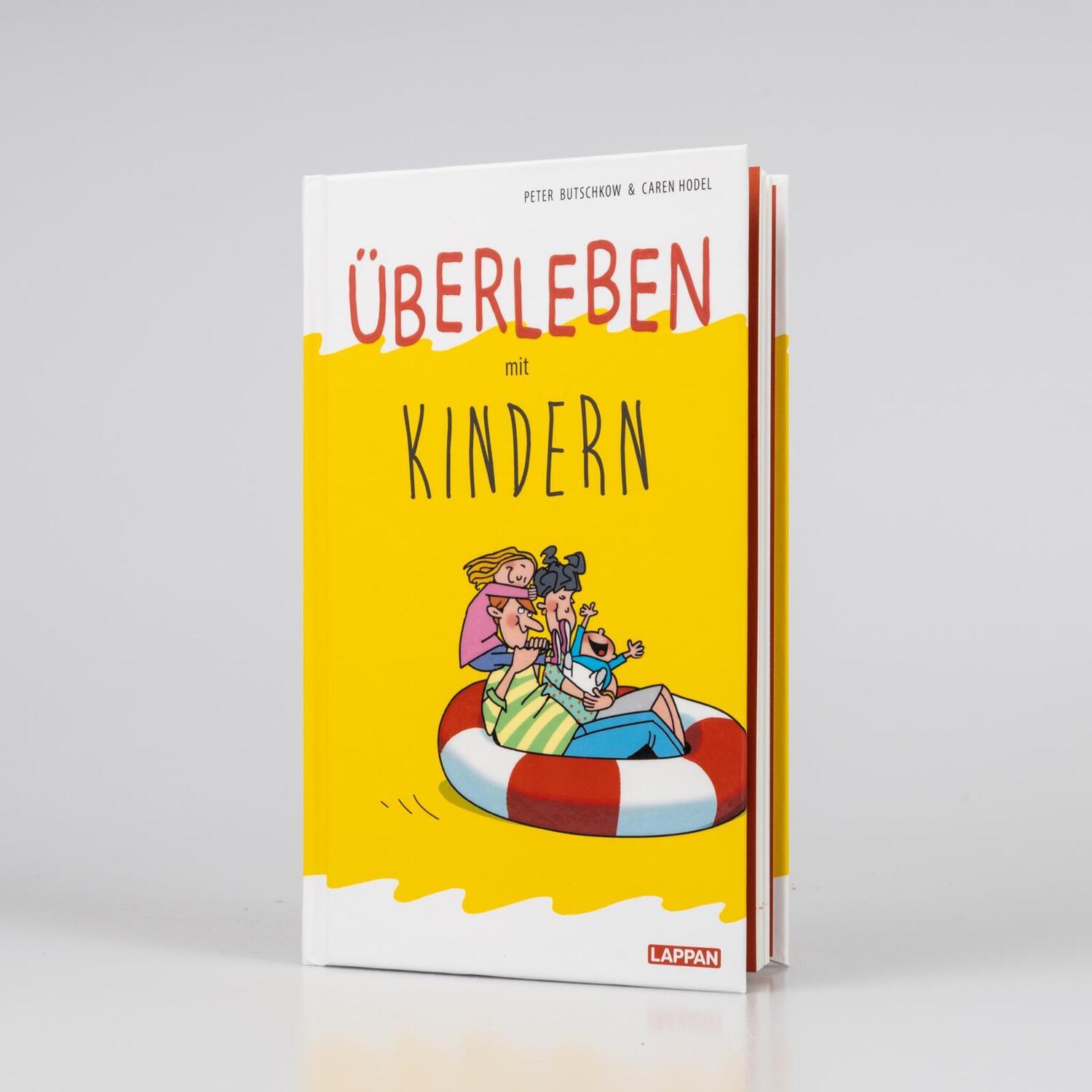 Bild: 9783830345435 | Überleben mit Kindern - Humorvolle Texte und Cartoons | Buch | Deutsch
