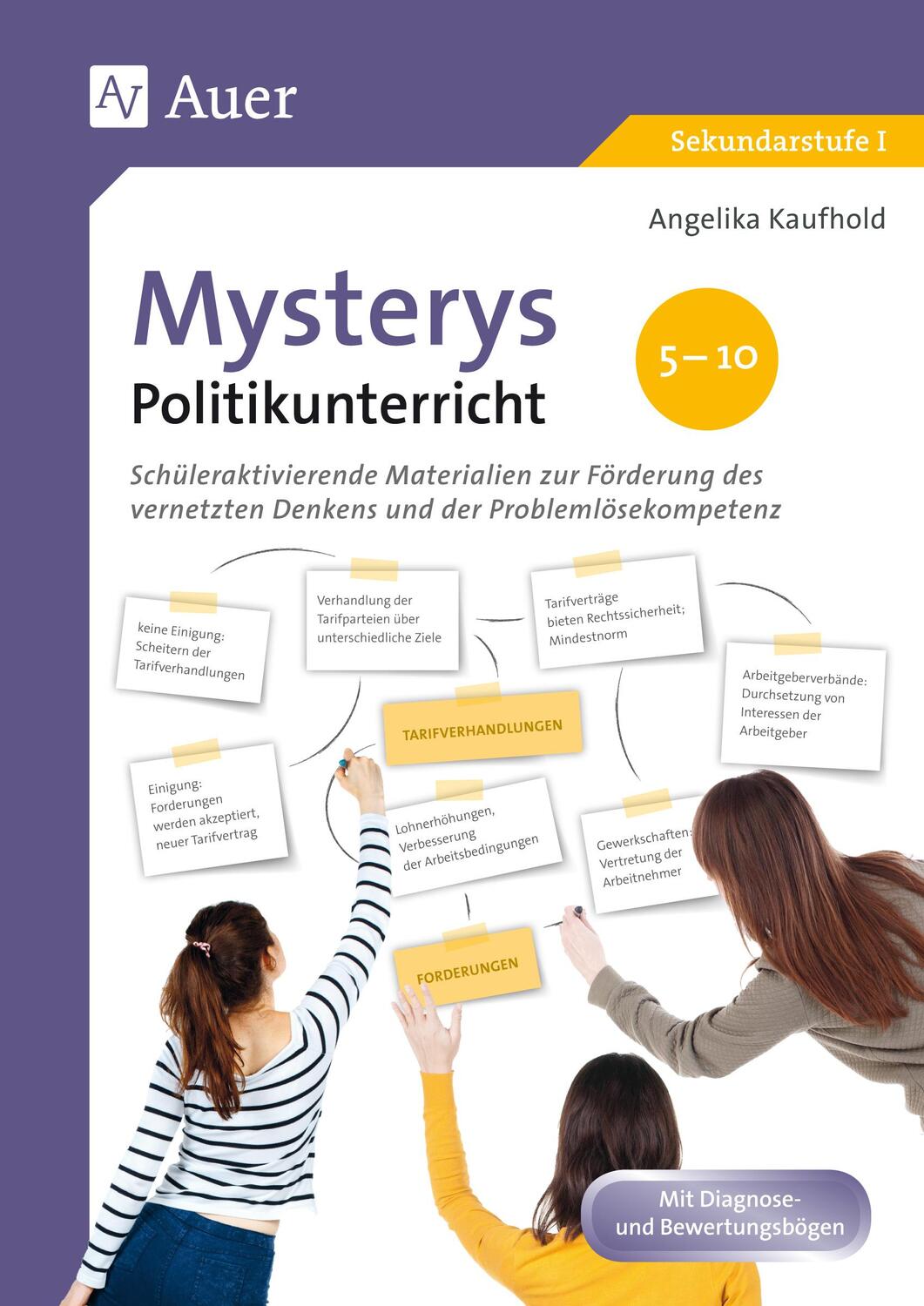 Cover: 9783403080510 | Mysterys Politikunterricht 5-10 | Angelika Kaufhold | Broschüre | 2019