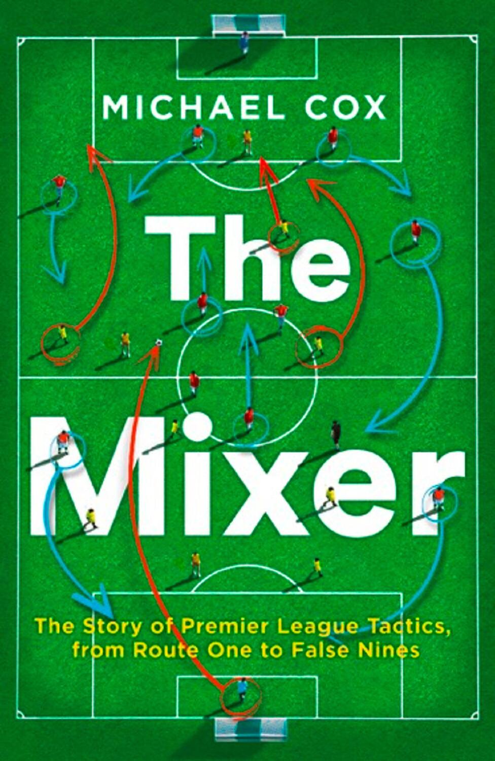 Cover: 9780008215552 | The Mixer: The Story of Premier League Tactics, from Route One to...