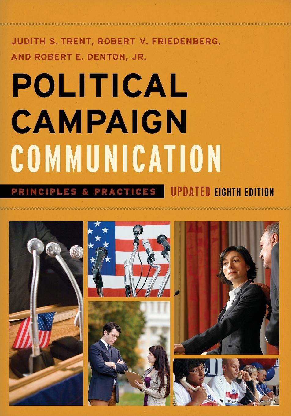 Cover: 9781538110058 | Political Campaign Communication in the 2016 Presidential Election