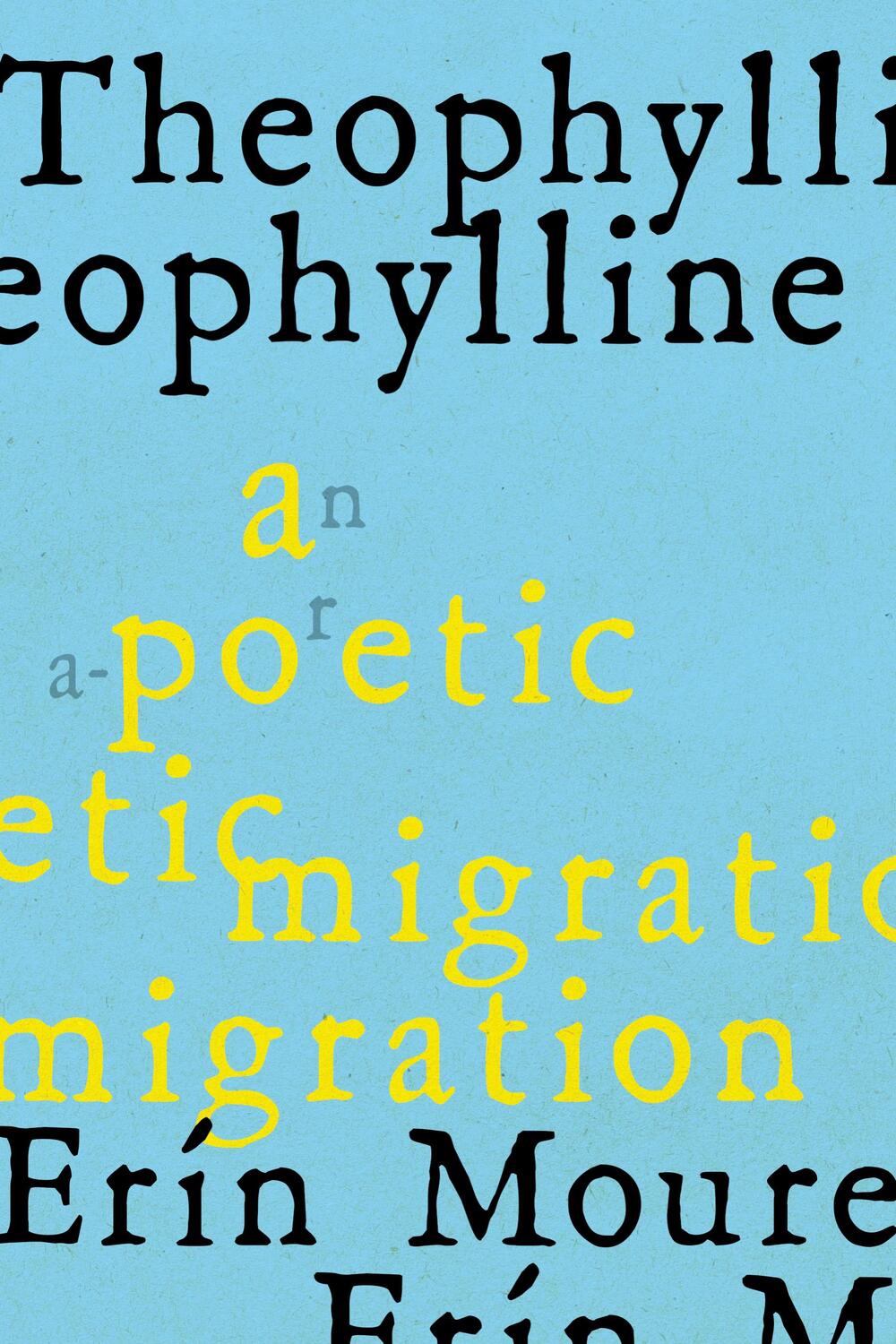 Cover: 9781487011604 | Theophylline | Poems | Elisa Sampedrin (u. a.) | Taschenbuch | 2023