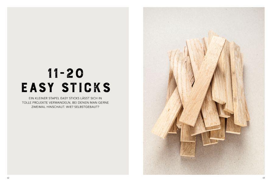 Bild: 9783838838335 | Do it yourself mit Easy Sticks | Ina Mielkau | Taschenbuch | 96 S.