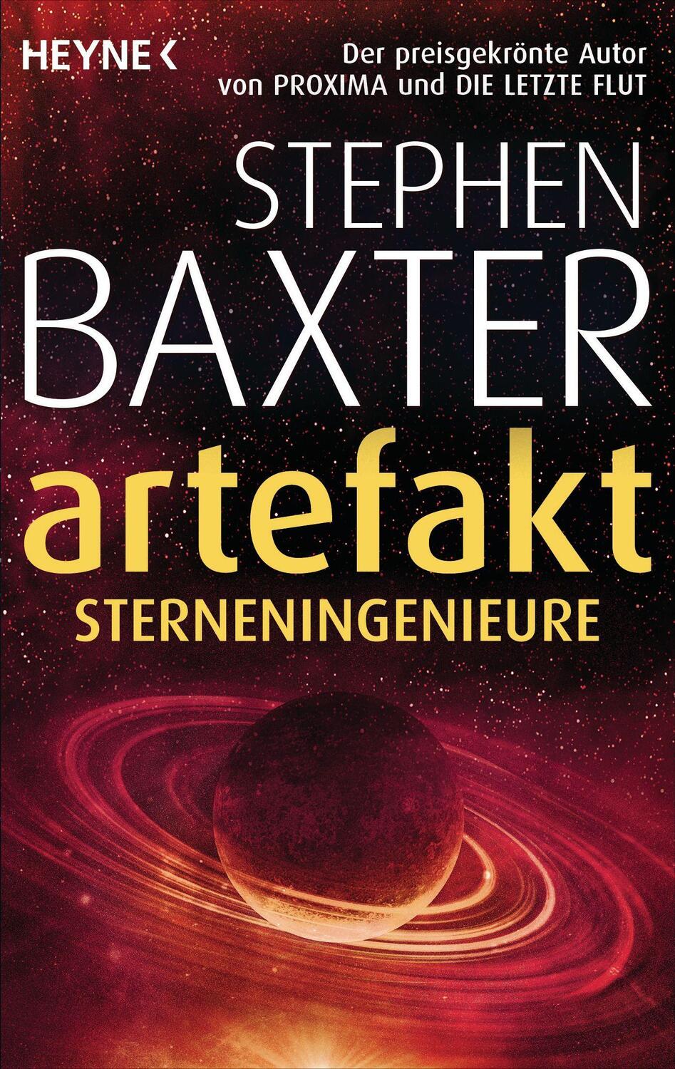 Cover: 9783453320758 | Das Artefakt - Sterneningenieure | Roman | Stephen Baxter | Buch