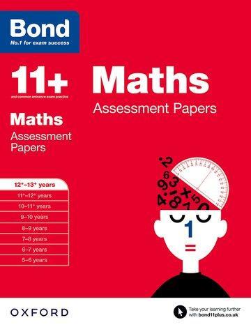 Cover: 9780192740205 | Bond 11+: Maths: Assessment Papers | 12+-13+ years | Clemson (u. a.)