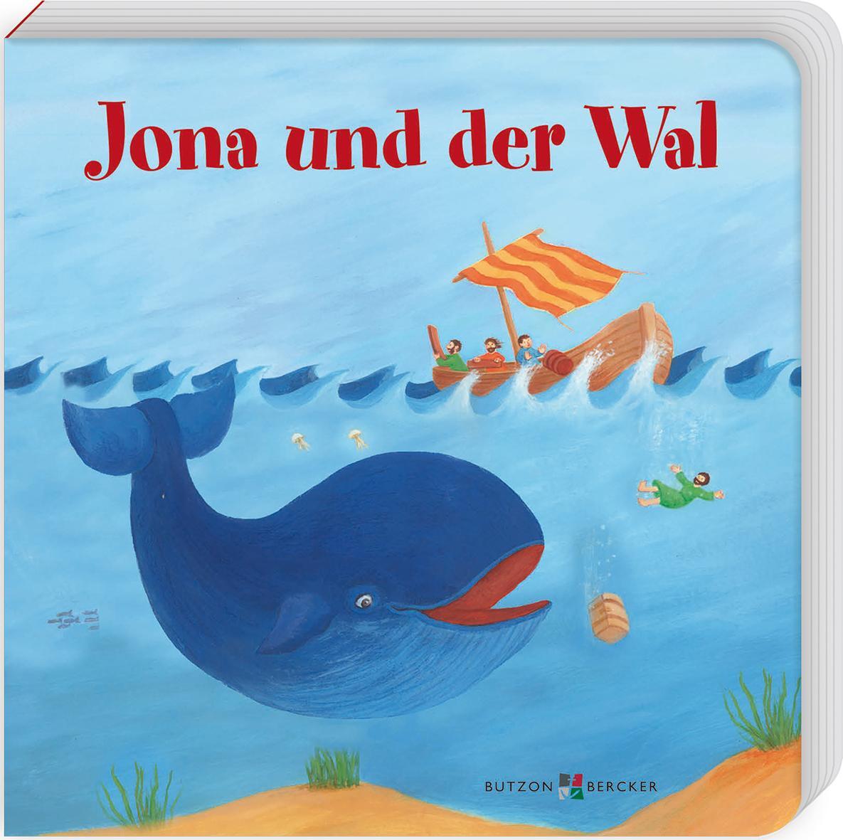Cover: 9783766628084 | Jona und der Wal | Vera Lörks | Buch | Deutsch | 2021