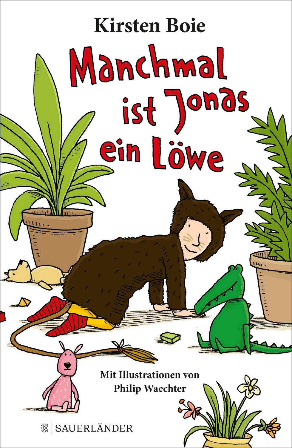 Cover: 9783737357197 | Manchmal ist Jonas ein Löwe | Kirsten Boie | Buch | 144 S. | Deutsch