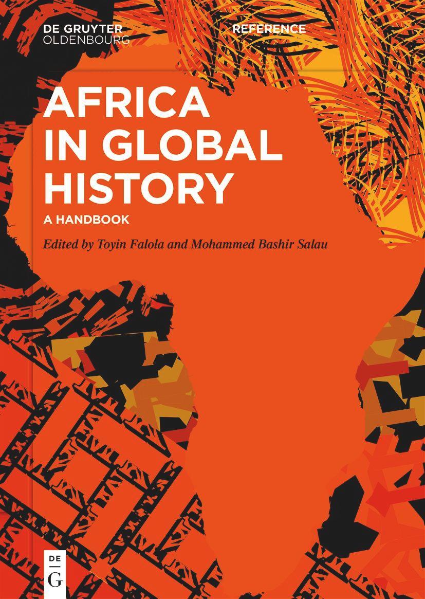 Cover: 9783111353333 | Africa in Global History | A Handbook | Mohammed Bashir Salau (u. a.)