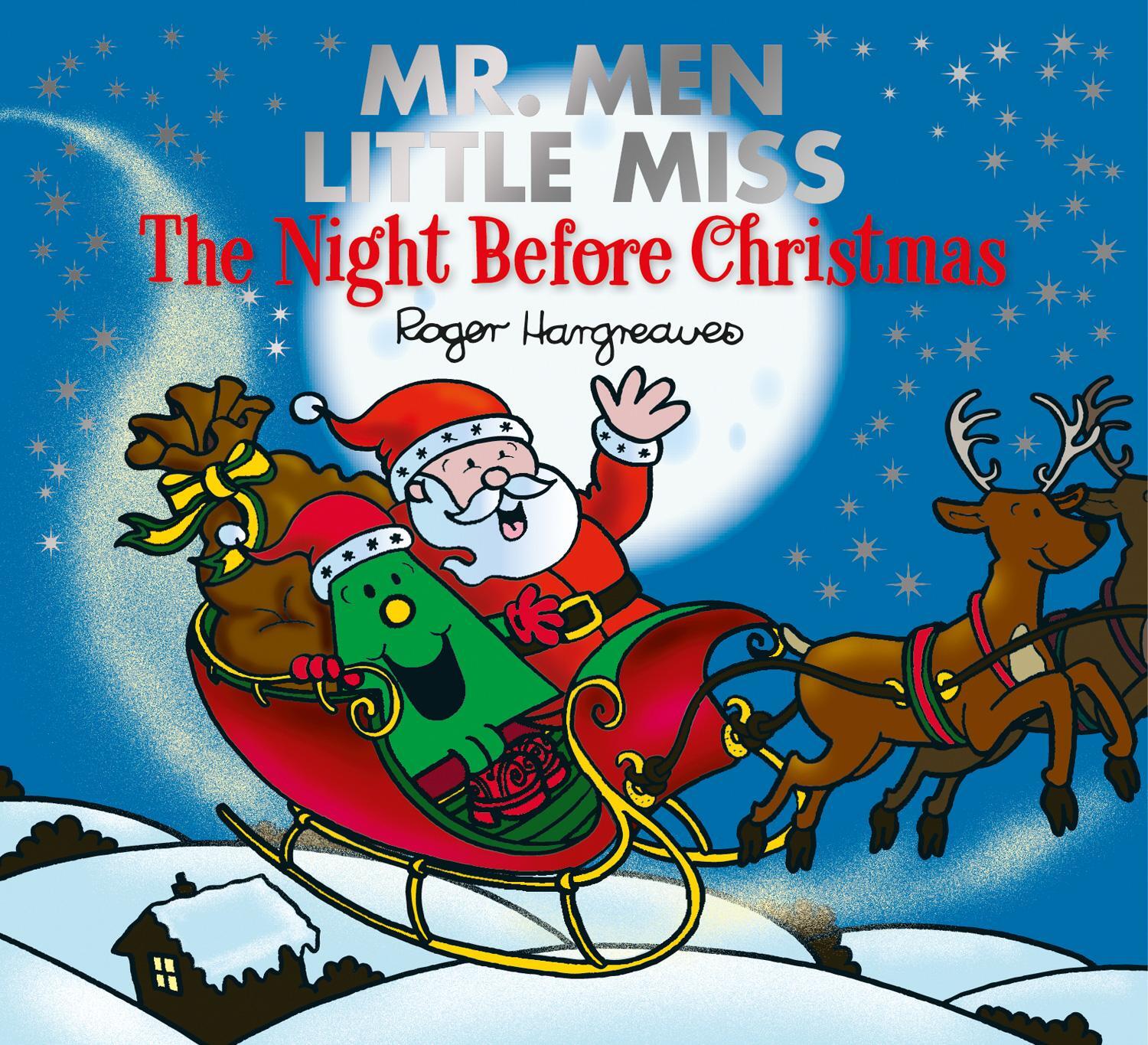 Cover: 9781405279451 | Mr. Men Little Miss: The Night Before Christmas | Adam Hargreaves