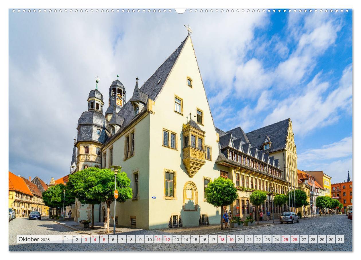 Bild: 9783435295432 | Aschersleben Impressionen (Wandkalender 2025 DIN A2 quer), CALVENDO...